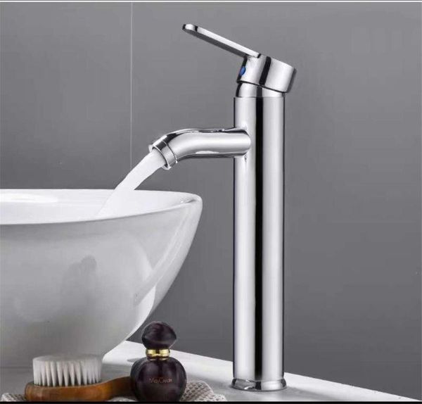 

single handle bathroom basin faucets cold/mixer basin sink tap black e5be