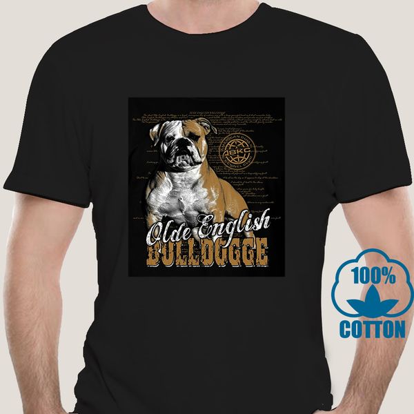 

0254d мода старый английский bulldogge bulldog breed одежда men t shirt из мужской tee спорта с капюшоном hoodie