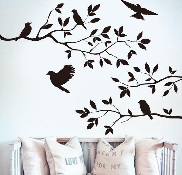 

postal delivery of cross-border explosive tree branches, birds, living room, bedroom, carved wall and d sqckqm new_dhbest
