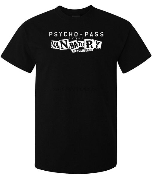 

psycho pass pandatory happyness manga art men (womans available) t shirt black sport hooded sweatshirt hoodie