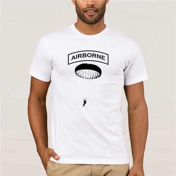 

fashion men airborne black ink paratrooper 82nd 101st homme men funny cotton fashion 2019 trend hoodie designers t shirts sweatshirt