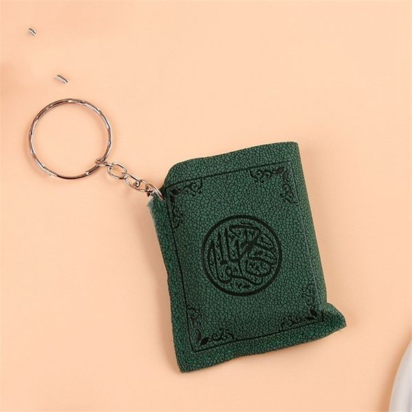 

keychain quran book cool cute car bag key new fashion accesories ring mini fashion wholesale islam gift 175 k2