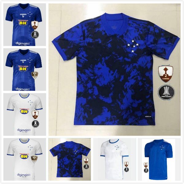 

2020-21 cruzeiro ec футбол трикотажные изделия фред додо тиаго невес генрик 20 21 хрузейро футбол мужская рубашка, Black;yellow