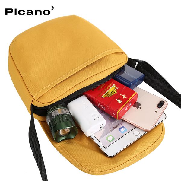 

custom shoulder bag brand messenger bag messenger bag fashion street casual pouch backpack m180122