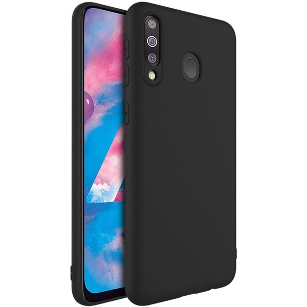 

for galaxy m30 a40s imak uc-1 series shockproof frosted tpu protective case