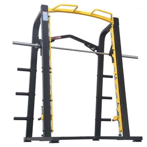 

smith machine household gym weight bench bench press squat training device powerlifting amount training apparatus1