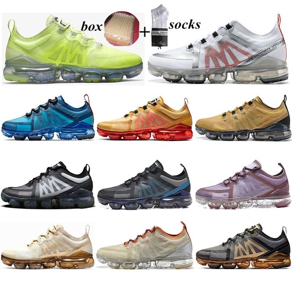

with box maxea running shoes for men women black grey white gold aluminum blue vlot purple chaussures breathable mens trainer sport sneakers