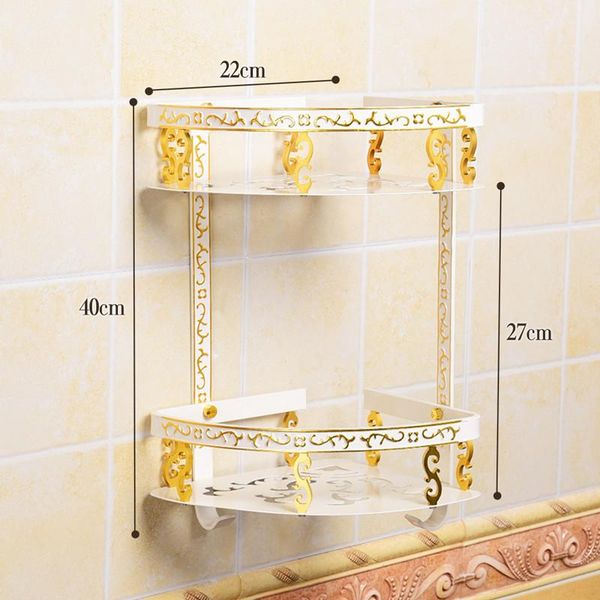 

bath hardware set aluminum ivory gold towel rack tissue holder corner shelf toilet brush holder bathroom accessories set bbymcf packing2010