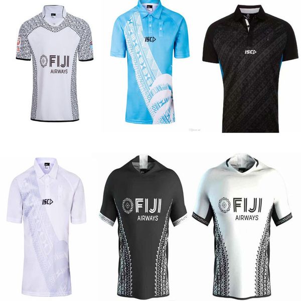 

2020 fiji ireland rugby jersey 2021 spain australia rugby shirt 20 21 training jersey men's jersey size s-5xl, Black;gray
