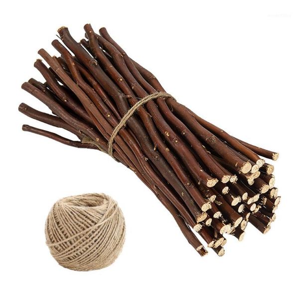 

1 set christmas branches decor wood log sticks for diy crafts p props1