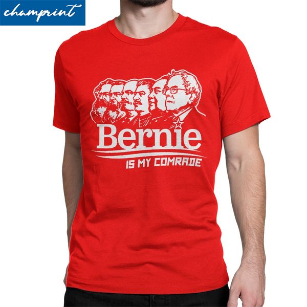 

берни мой товарищ мужская bernie sanders президент выборы cccp маркс коммунизм новизна тройники crewneck толстовка с капюшоном толстовка муж