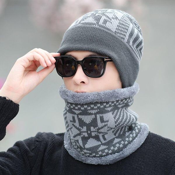 

neck warmer winter hat mask cap balaclava scarf cap winter wool hats for men knitted hat men beanie knit hat skullies beanies jlleci, Black;white