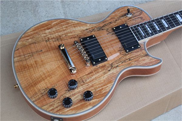 

new standard customhandwork custom electric guitarmahogany bodymusical instruments guitarrareal pos8990634