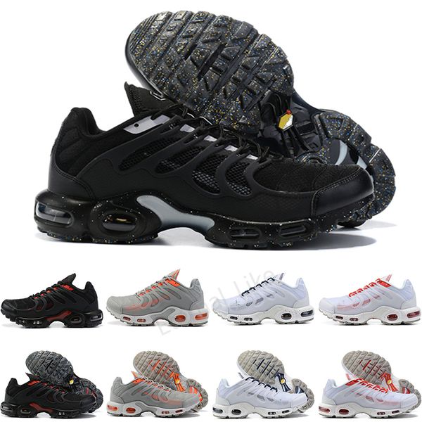 

tn plus requin terrascape outdoor shoes eur 36-46 mens womens reflective tns black grey corduroy white speed trainers designer sports sneake