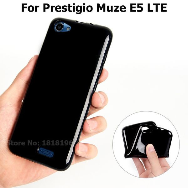 

случаи мягкий силиконовый вернуться тп мобильного телефона кок shell для prestigio muze e5 lte cover case