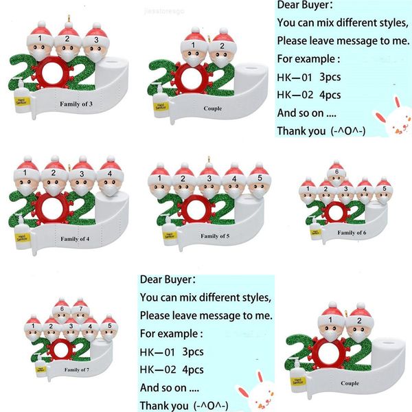 

factorydlvjparty dhl birthdays shipping 2020 quarantine christmas gifts9r6jstock decoration gift product personalized family of 2 3