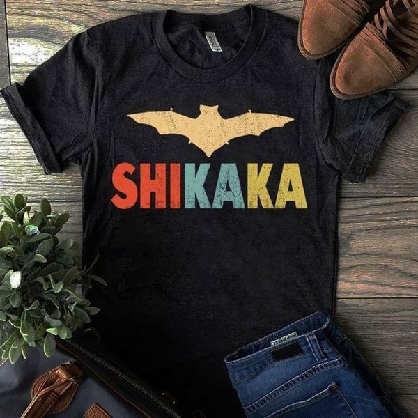 

ace ventura shikaka bat vintage мужчины черный хлопок s 4xl балахон дизайнеров футболки толстовки