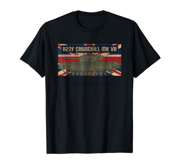 

churchill vii british army ww2 tank distressed t shirt gift new summer men cool short sleeve tee shirts sport hooded sweatshirt hoodie