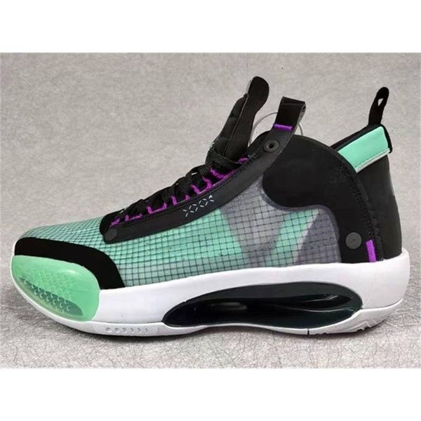 

basketball shoes outdoor 34 2020 new jumpman 34s mens blue void eclipse men sneaker xxxiv white black sports trainer
