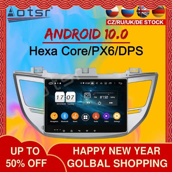 

2 din touch ips screen android 10 car multimedia player for tucson/ix35 2014-2021 gps navi audio radio stereo head unit car dvd