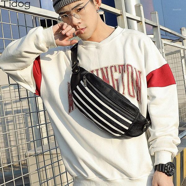 

tidog new personalized graffiti fashion pattern chest bag1