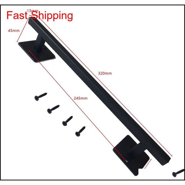 

industrial black steel barn door pull handle barn slidin qylmdc packing2010