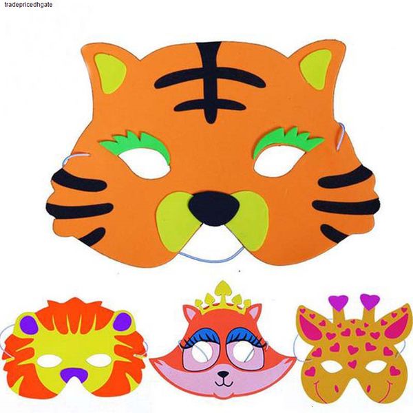 

factory new foam animal direct mask children 's day halloween christmas clothing props ing