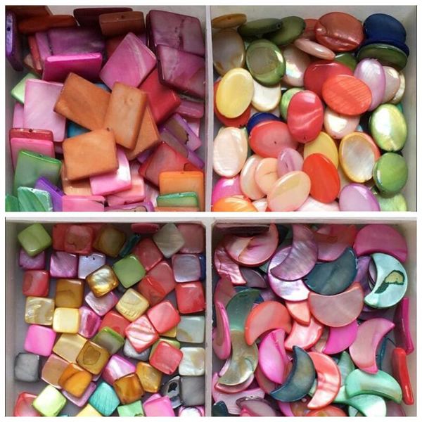 

10pcs shell irregular mosaic tile diy wall craft art supplies scrapbook mosaic making material handcraft shell accessories wmtnds xhhair