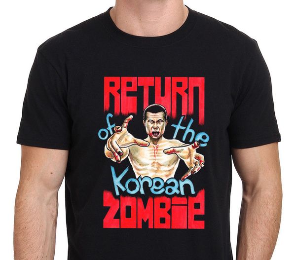 

new retrun of korean zombie chan sung jung t shirt black size s 3xl male designing t shirt tee trend sport hooded sweatshirt hoodie