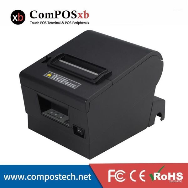 

composxb printer factory price 80mm thermal printer with cutter fashion black1