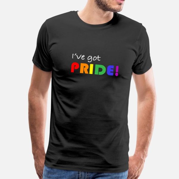 

i ve got pride solid t shirt fit horror trendy tracksuit hoodie sweatshirt