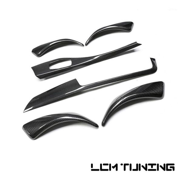 

2020 2020 for 1 series f20 4 door add on style carbon fiber interior trim 6 pieces set-left hand drive1