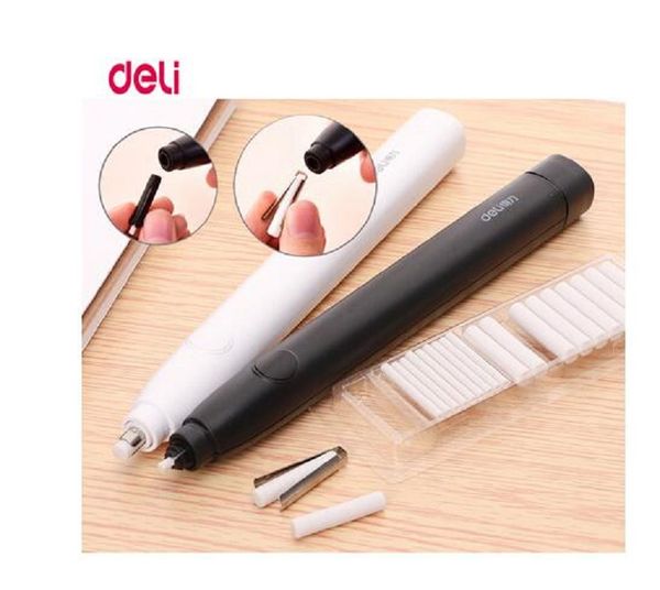 

pencil drawing mechanical electric eraser cute kneaded erasers for kids school office supplies rubber pencil eraser refill