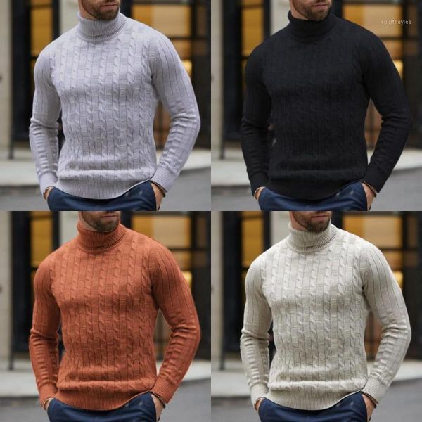 

winter novelty 2020 mens turtleneck sweaters, black knitted sweaters for men, inform sweater1, White;black