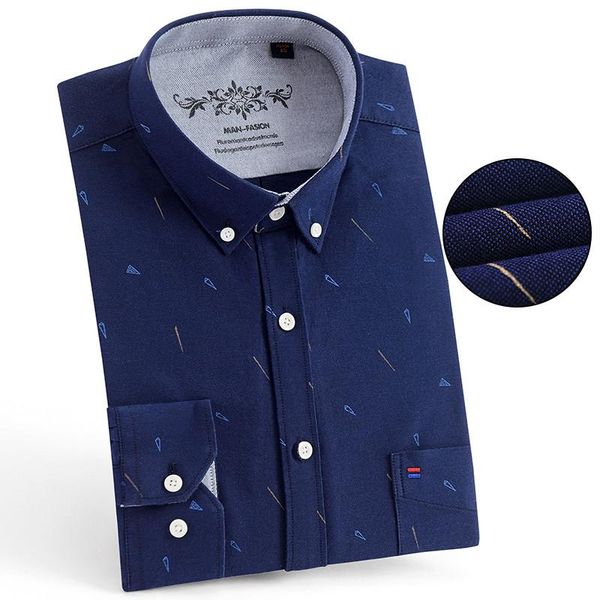 

oxford striped long sleeve manga larga hombre gray vintage shirt men camisa masculina bussiness casual printed, White;black
