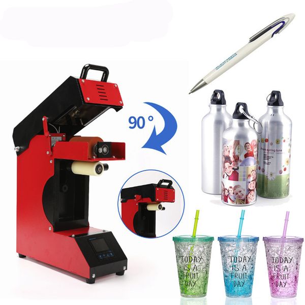 

diy heat sublimation transfer blanks blank printing heat press machine for coffee cup mug tumbler water bottle