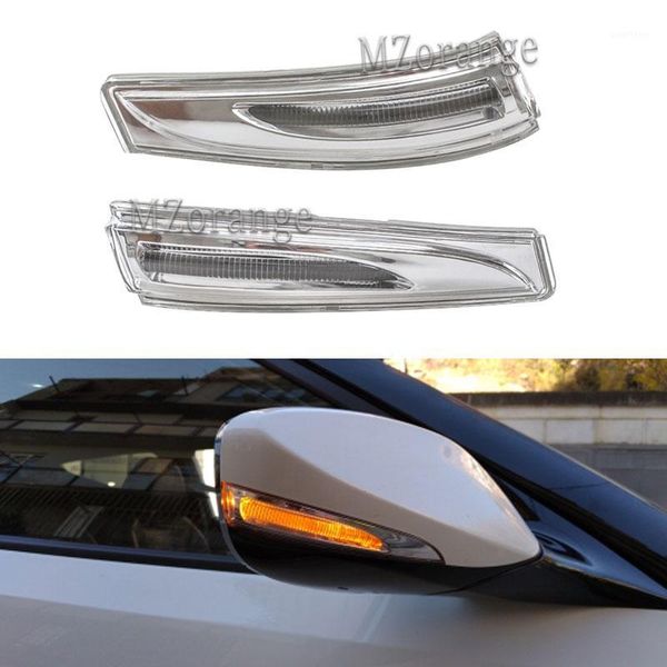 

led side mirror turn signal light for elantra veloster turbo avante md 2010-2020 car mirror signal rear view1