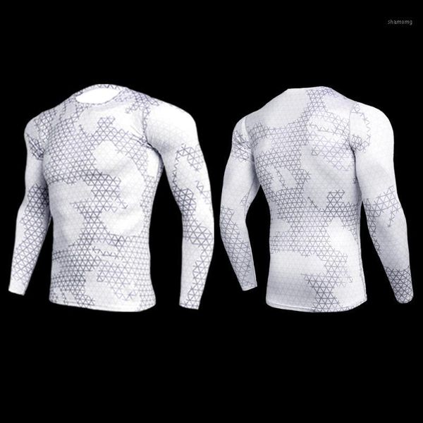 

yoga outfits men's long sleeve sport t shirt gym quick dry fitness training running clothes workout t-shirt bodybuilding 1, White;red