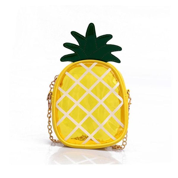 

l'ombre shoulder bags messengers women messenger bag fruit pvc transparent crossbody bag ladies summer vocation
