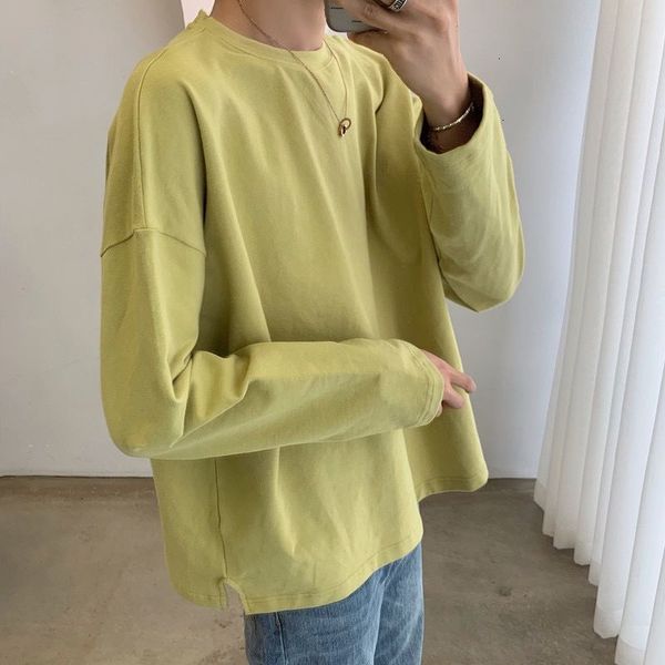 

2021 male sweatshirt spring and winter new long sleeve division d0td, Black