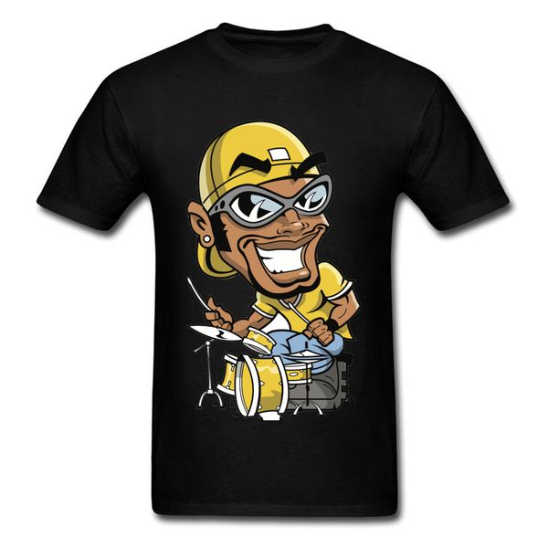 

рок-н-ролл 2018 ударник black мода мультфильм дизайн смешные короткие рукава hipster street wear спорта толстовка с капюшоном толстовка мужч