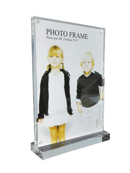 

counter clear magnetic perspex p frames holders acrylic displays pf0101