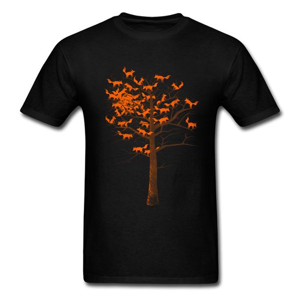 

blazing fox tree & tees for men geek t shirts simple style oversized round neck sweatshirts short sleeve sport hooded sweatshirt hoodie