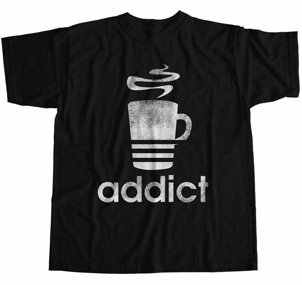 

addict coffee parody mens tee t shirt t-shirt personality custom sport hooded sweatshirt hoodie