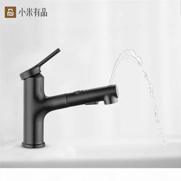 

youpin diiib ванной вытащите ополаскиватель распылитель бассейна раковина смеситель полоскание кистью 2 режим воды мойки смесители смесители