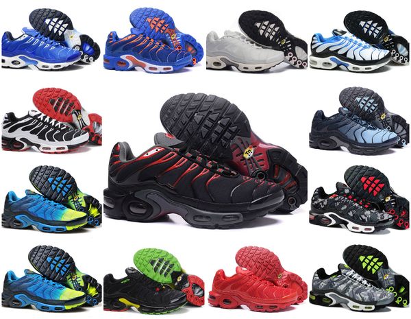 

2021 designer tn plus fashion mens breathable mesh tn running shoes air original tn chaussures requin sports sneakers