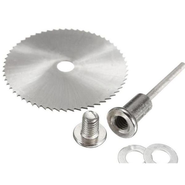 

7pcs mini hss circular saw blade rotary tool for dremel metal cutter power tool set wood cutting discs dril wmtbja homes2007