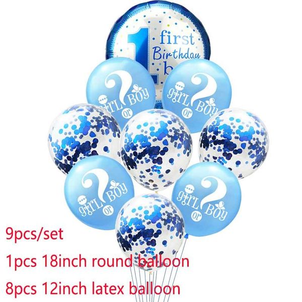 

blue pink boy or girl gender reveal balloons baby 1st birthday party decorations latex ballons girl or boyfavors gift globos 6xn wmtvkq