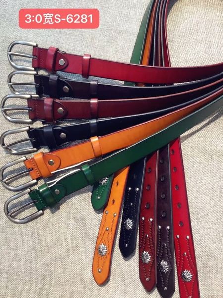 

z06qw belt 6281#3.0 6281#3.0 7rbasbelt, Black;brown