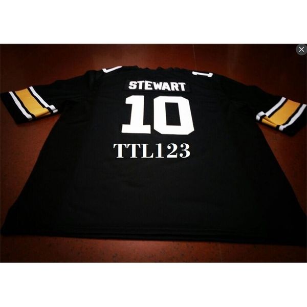 

3421 #10 stewart colorado buffaloes alumni college jersey s-4xlor custom any name or number jersey, Black